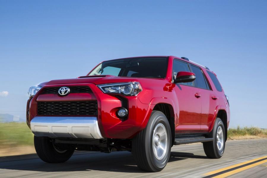  Toyota 4Runner 2014 года  (фото 24 из 55)